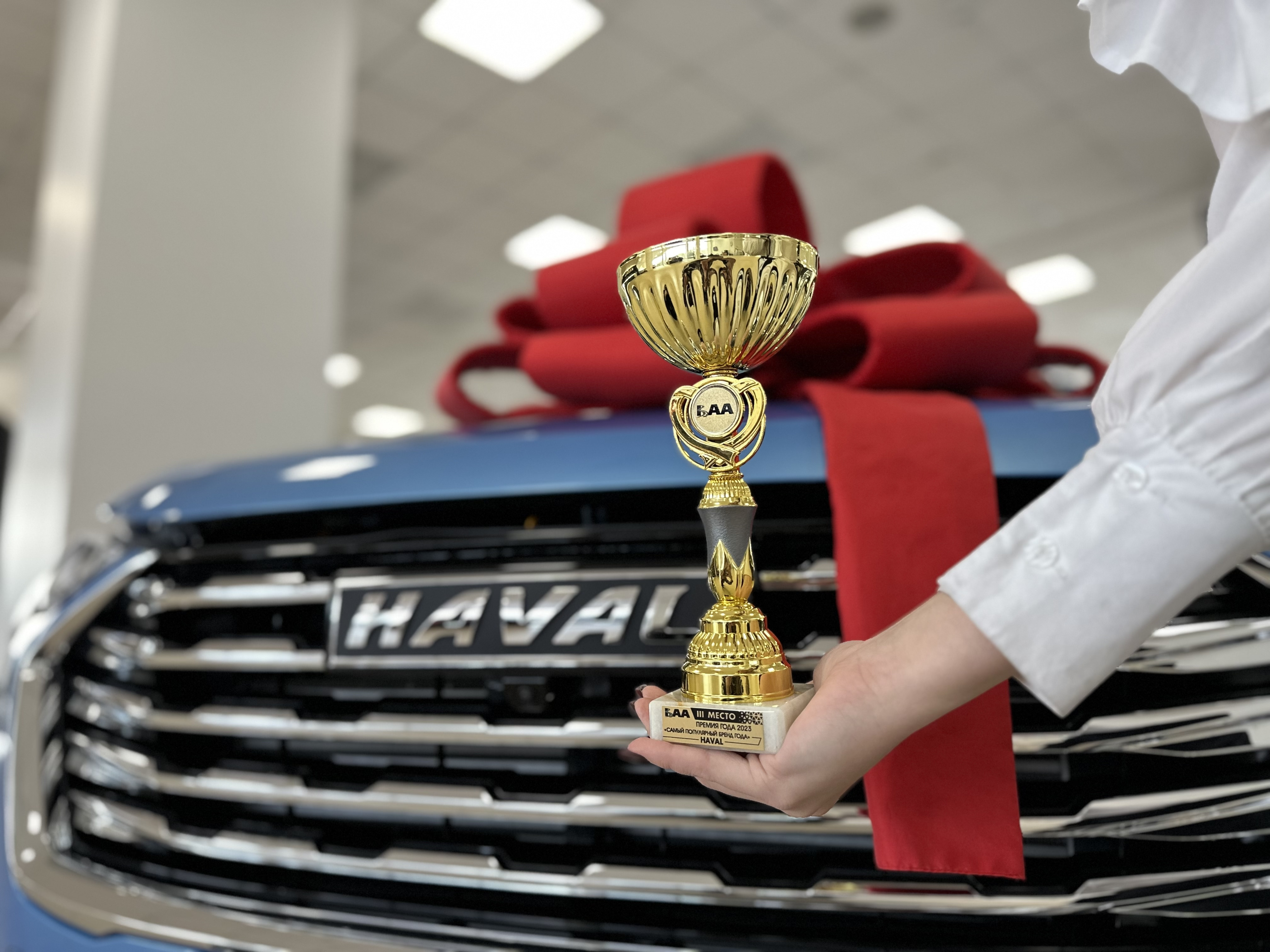 HAVAL - третий по продажам в Республике Беларусь