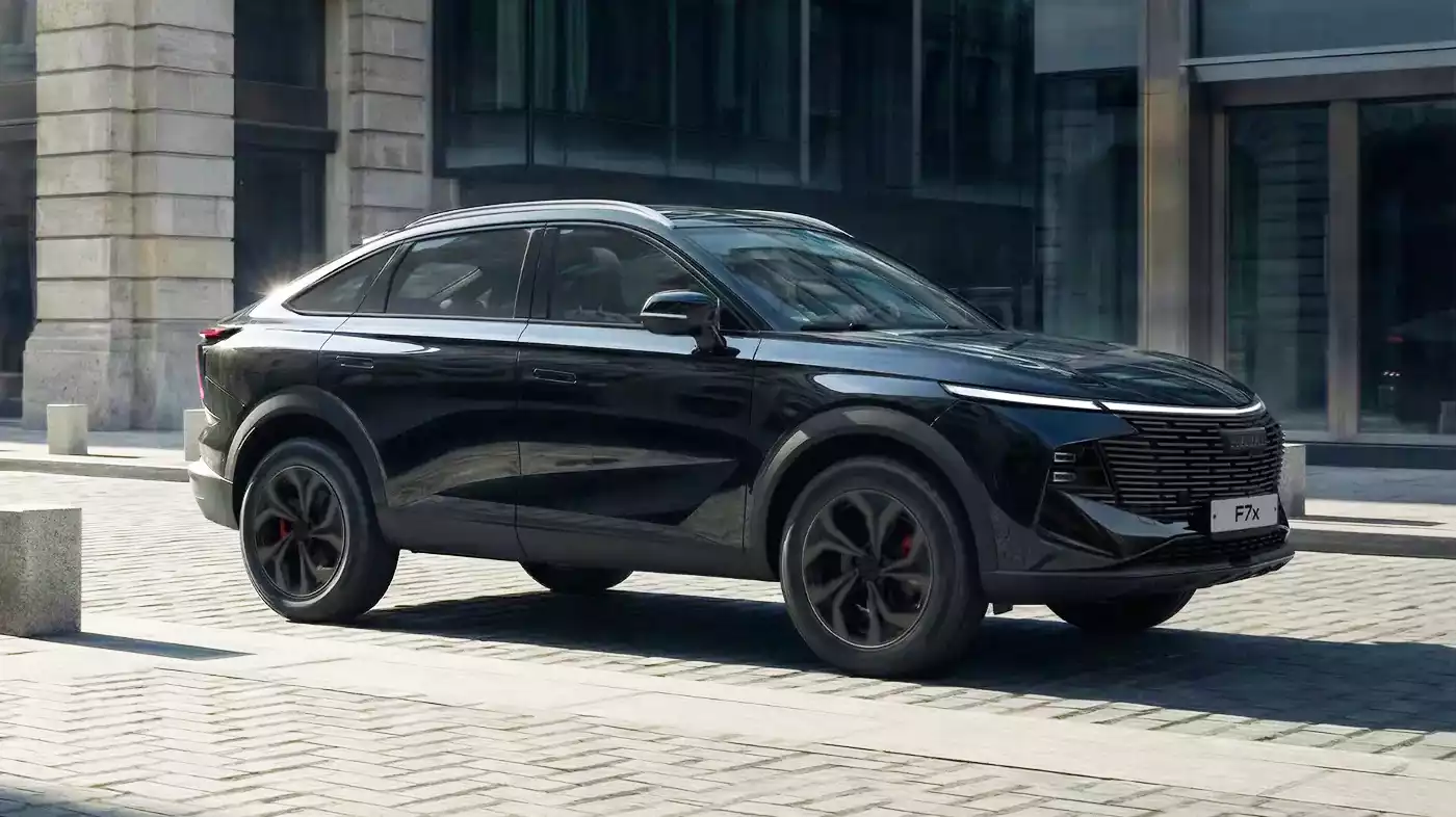 купе-кроссовер HAVAL F7x
