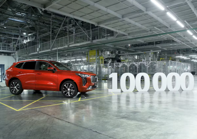100 000-й HAVAL Jolion