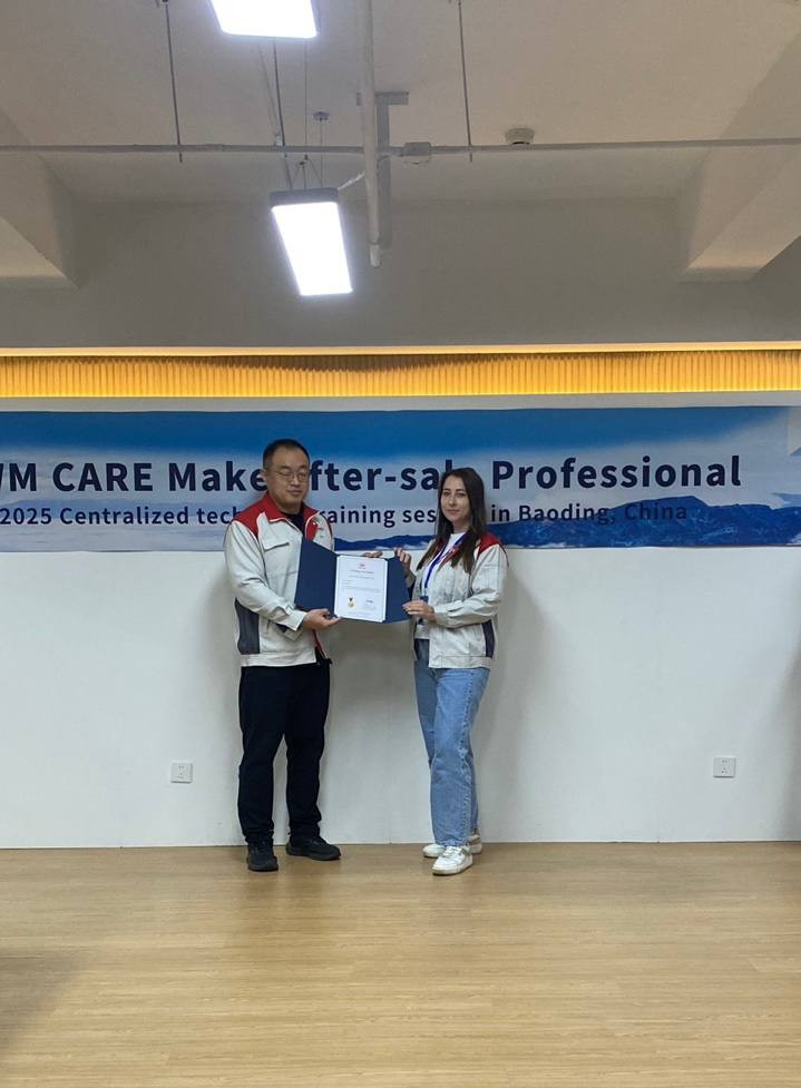 Команда HAVAL из Беларуси в штаб-квартире GWM