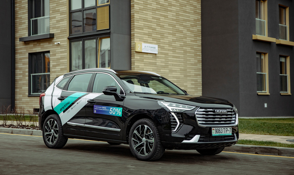 HAVAL &mdash; третий по продажам в Беларуси